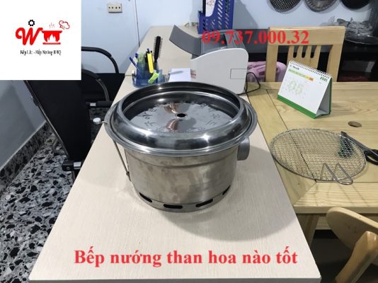 bếp nướng than hoa nào tốt