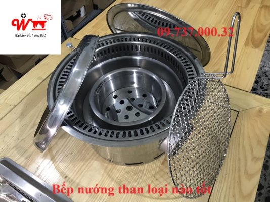 bếp nướng than loại tốt