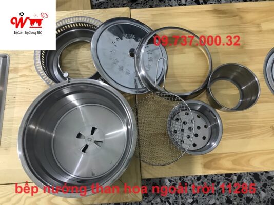 bếp nướng than hoa ngoài trời 11285