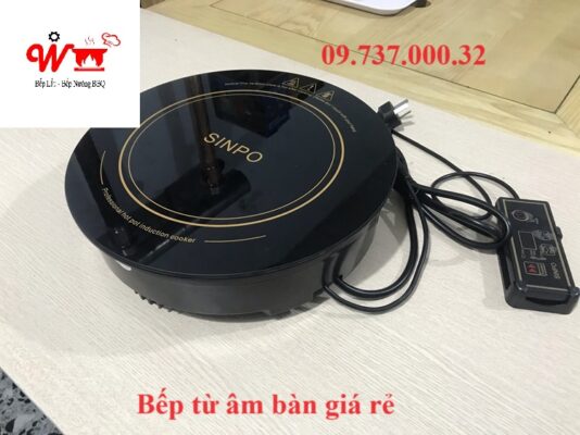 bếp từ âm bàn giá rẻ