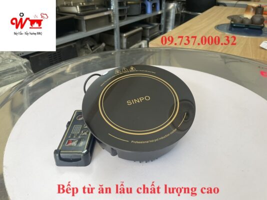 bếp từ ăn lẩu chất lượng cao