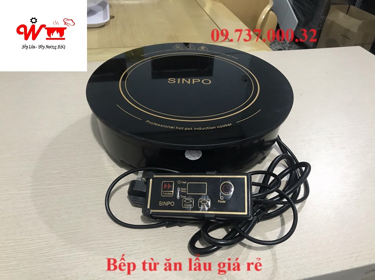 bếp từ ăn lẩu giá rẻ