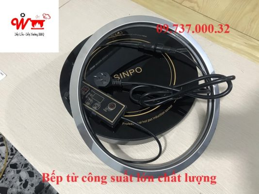 bếp từ công suất lớn chất lượng