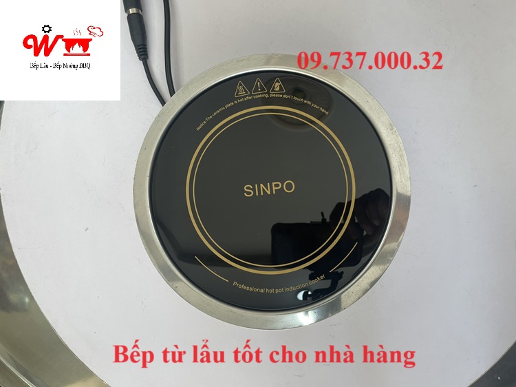 bếp từ lẩu tốt cho nhà hàng