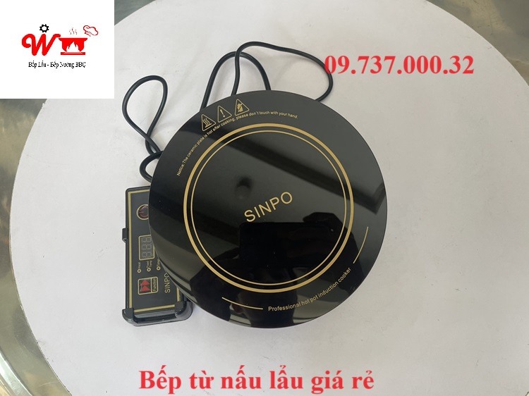 bếp từ nấu lẩu giá rẻ