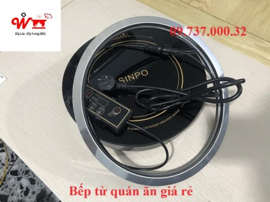 bếp từ quán ăn giá rẻ