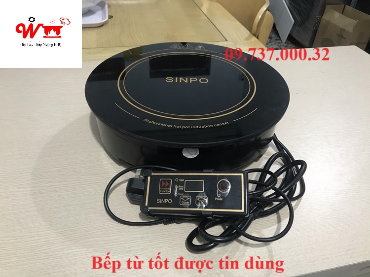 bếp từ tốt được tin dùng