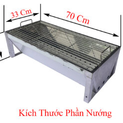 kích thước phần nướng