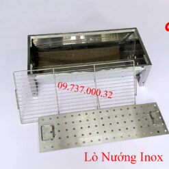 lò nướng inox