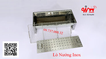 lò nướng inox