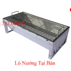 lò nướng tại bàn