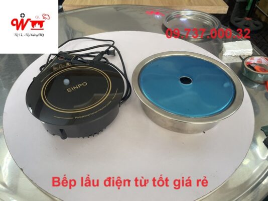 bếp lẩu điện từ tốt