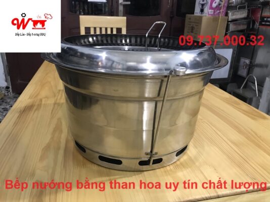 Bếp nướng bằng than hoa uy tín chất lượng