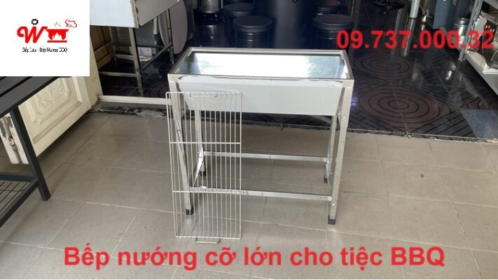 bếp nướng cỡ lớn cho tiệc bbq