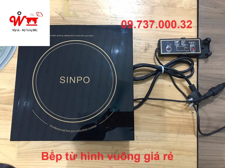 bếp từ hình vuông giá rẻ