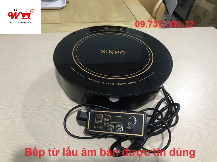 bếp từ lẩu âm bàn được tin dùng