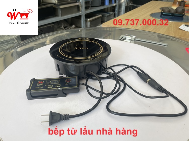 bếp từ lẩu nhà hàng