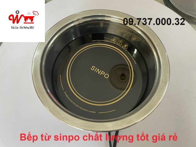 bếp từ sinpo chất lượng tốt giá rẻ