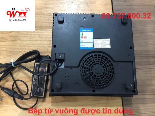 bếp từ vuông được tin dùng