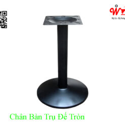 Chân bàn trụ đế tròn