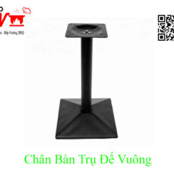 chân bàn trụ đế vuông