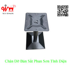 chân bàn đỡ bàn sắt phun sơn tĩnh điện