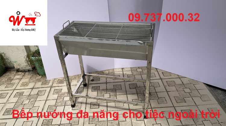 bếp nướng đa năng cho tiệc ngoài trời