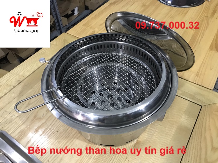 bếp nướng than hoa uy tín giá rẻ