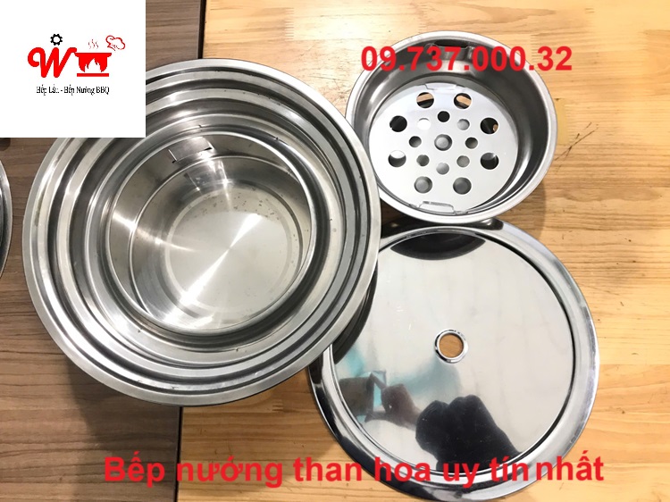 bếp nướng than hoa uy tín nhất