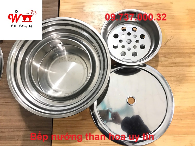 bếp nướng than hoa uy tín