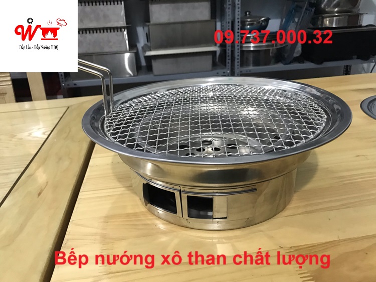 bếp nướng xô than chất lượng