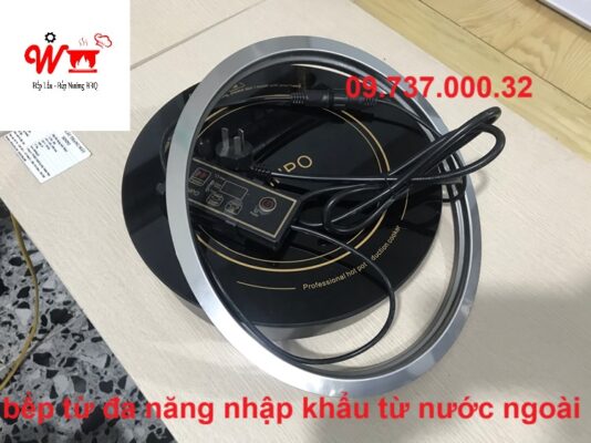 bếp từ đa năng nhập khẩu từ nước ngoài