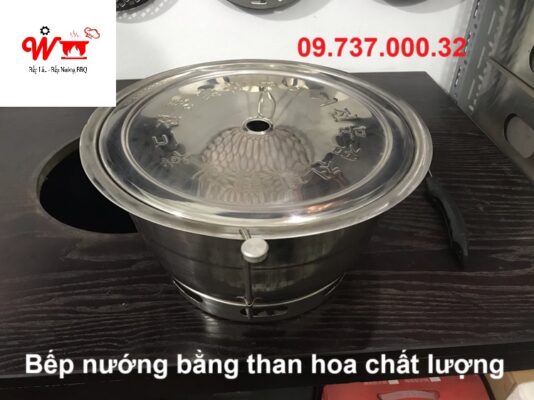 bếp nướng bằng than hoa chất lượng