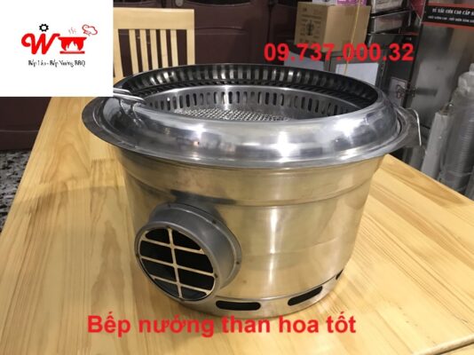 bếp nướng than hoa tốt