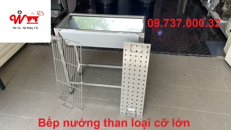 bếp nướng than loại cỡ lớn