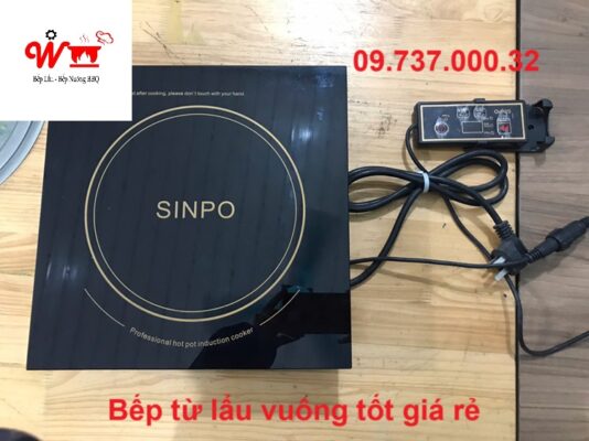 bếp từ lẩu vuông tốt giá rẻ