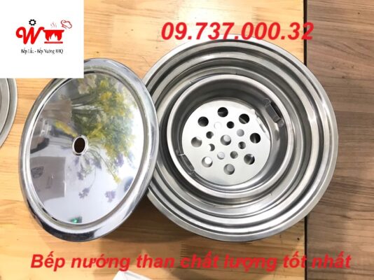 Bếp nướng than chất lượng tốt nhất