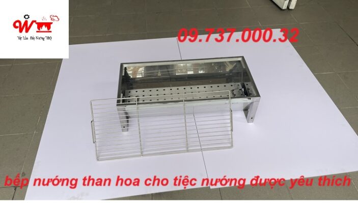 bếp nướng than hoa cho tiệc nướng được yêu thích