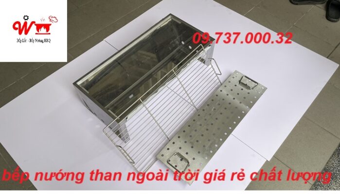 bếp nướng than ngoài trời giá rẻ chất lượng