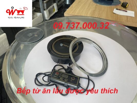 bếp từ ăn lẩu được yêu thích