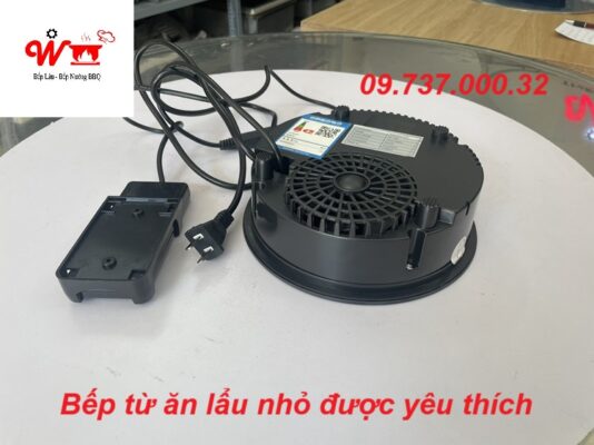 Bếp từ ăn lẩu nhỏ được yêu thích