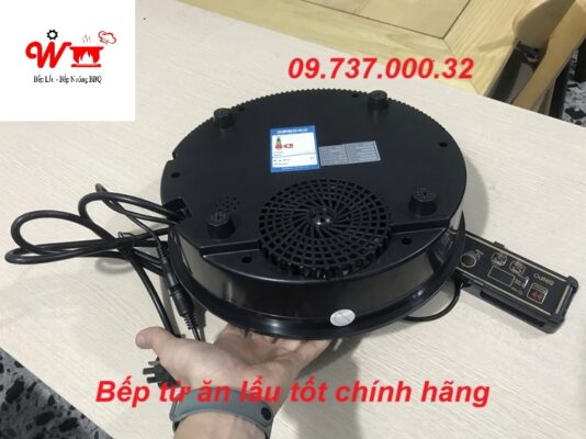 bếp từ ăn lẩu tốt chính hãng