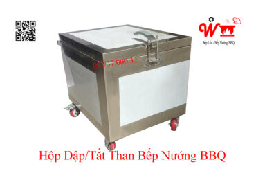 Hộp dập tắt than bếp nướng BBQ