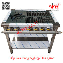 Bếp Gas Công Nghiệp Hàn Quốc