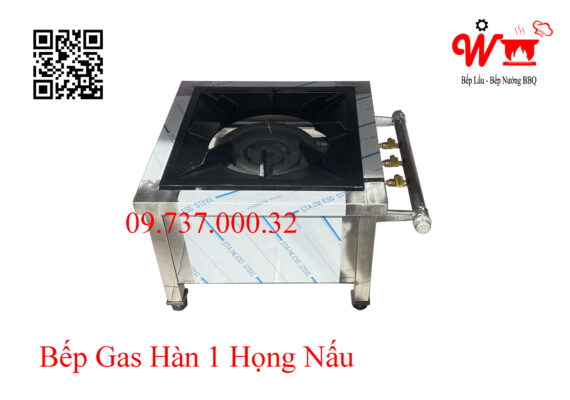 Bếp gas Hàn 1 họng nấu