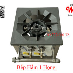 Bếp Hầm 1 Họng