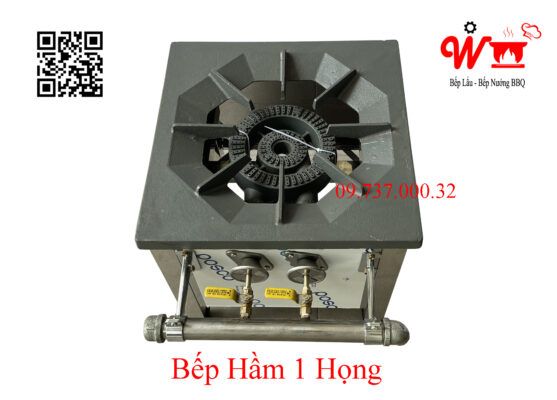 Bếp Hầm 1 Họng