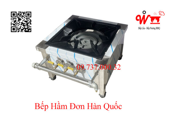 Bếp hầm đơn Hàn Quốc