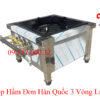 Bếp hầm đơn Hàn Quốc 3 Vòng Lửa