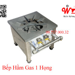 Bếp Hầm Gas 1 Họng